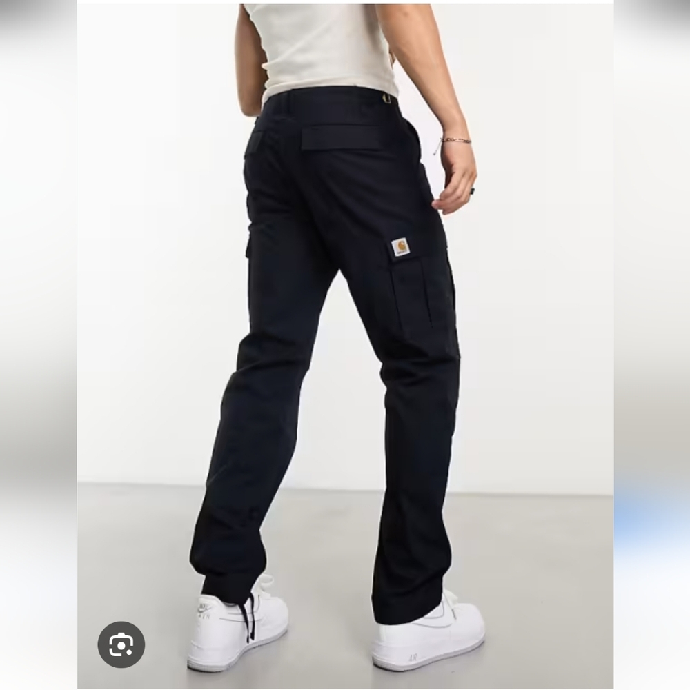 Carhartt Men’s Cargo Pants in Black